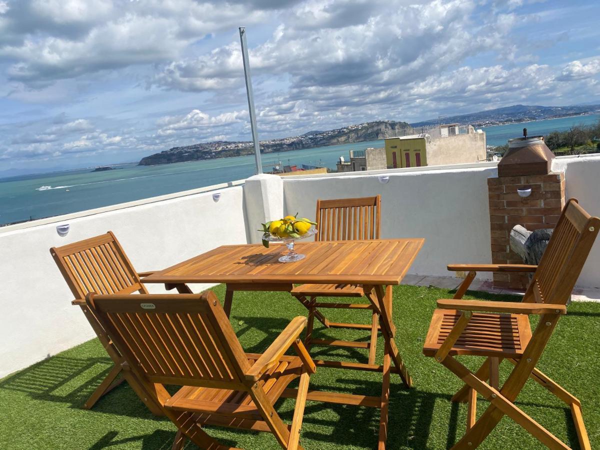 Stella Marina Apartments Procida Exterior foto